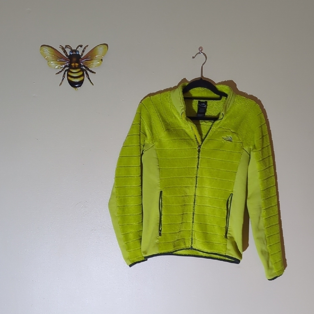 The North Face Women's Bright Green Ski Jacket